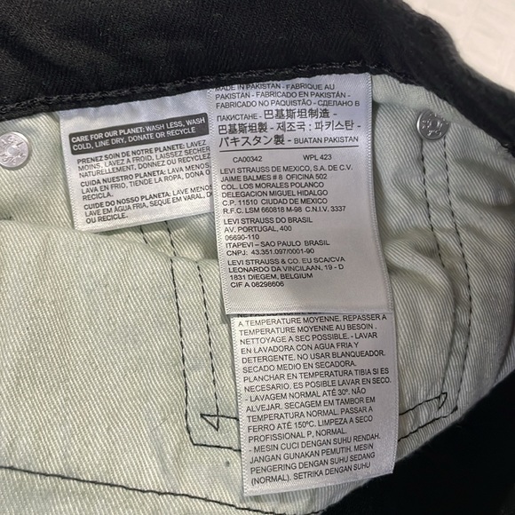 Levi’s 541 Jeans Men’s 33 - Picture 5 of 8